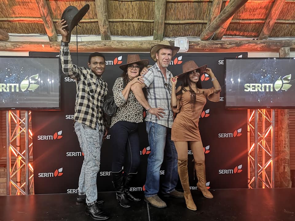 4pc band Cowboy