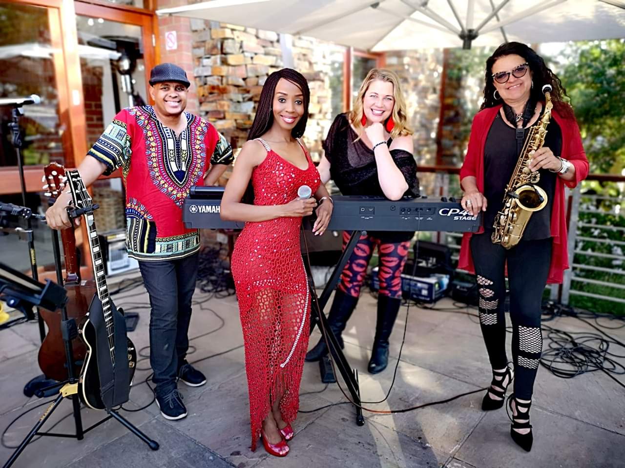 SINGER, SAX, KEYS, GUITAR